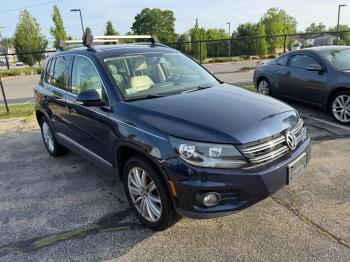  Salvage Volkswagen Tiguan