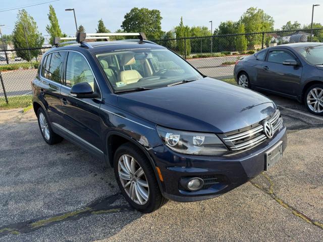  Salvage Volkswagen Tiguan