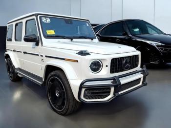  Salvage Mercedes-Benz G-Class