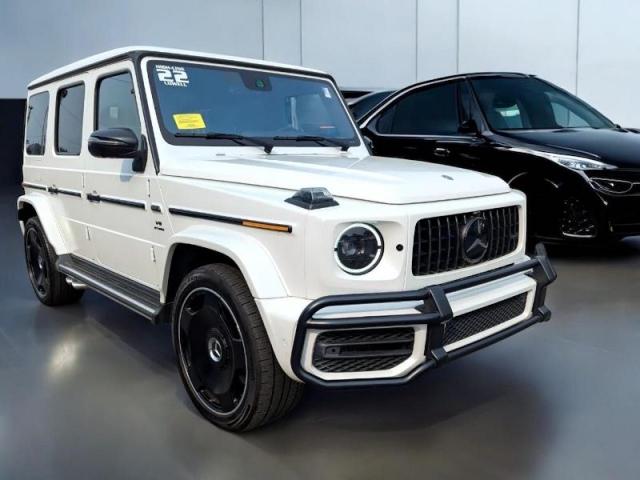  Salvage Mercedes-Benz G-Class