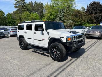  Salvage HUMMER H2