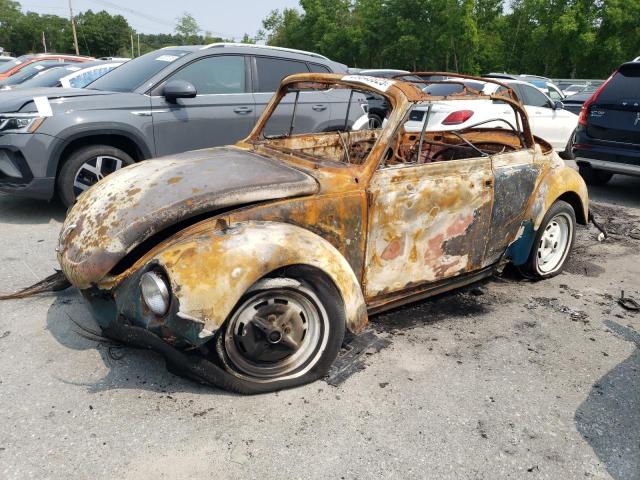  Salvage Volkswagen Beetle