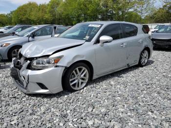  Salvage Lexus Ct