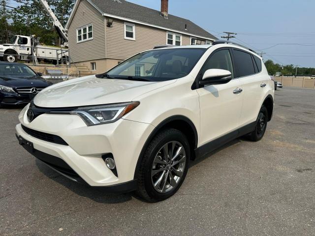  Salvage Toyota RAV4
