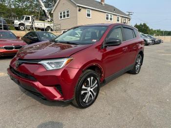  Salvage Toyota RAV4