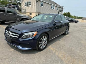  Salvage Mercedes-Benz C-Class