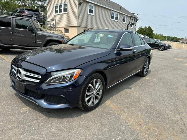  Salvage Mercedes-Benz C-Class