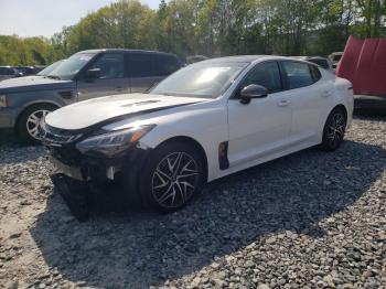  Salvage Kia Stinger