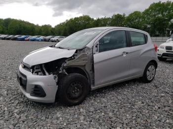  Salvage Chevrolet Spark