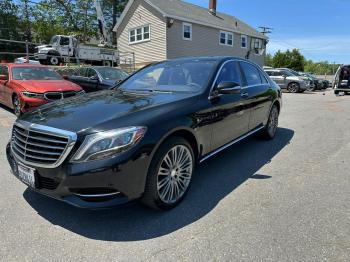 Salvage Mercedes-Benz S-Class