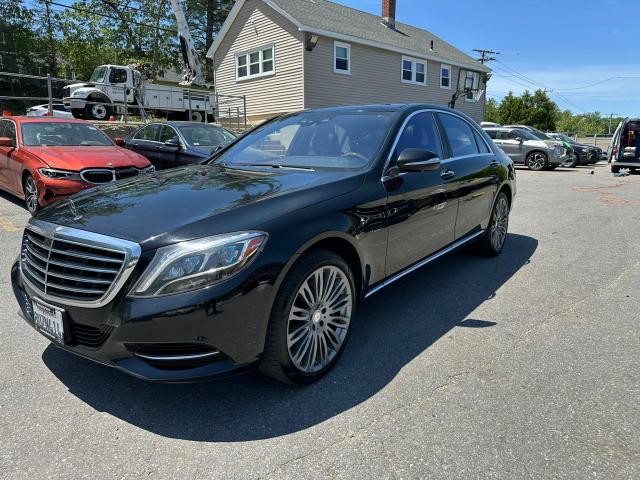  Salvage Mercedes-Benz S-Class
