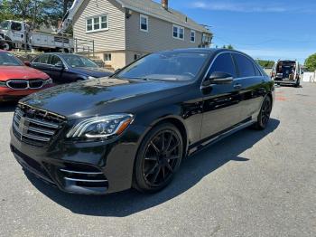  Salvage Mercedes-Benz S-Class