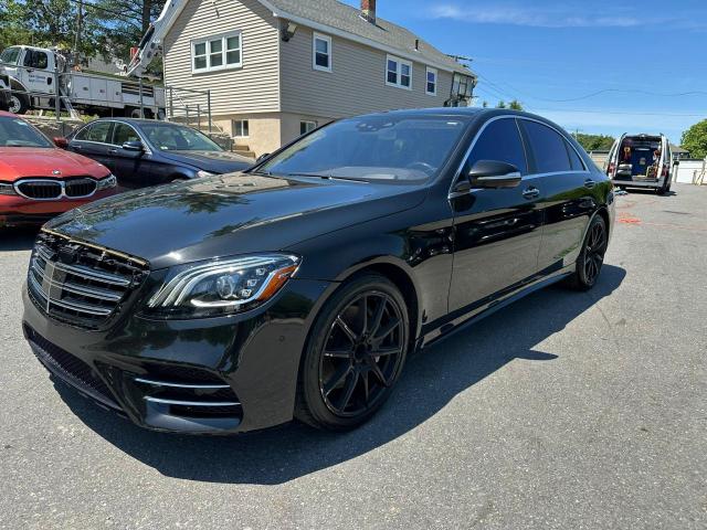  Salvage Mercedes-Benz S-Class