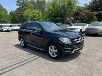  Salvage Mercedes-Benz GLE