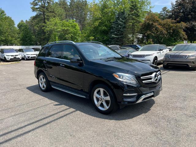  Salvage Mercedes-Benz GLE