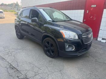  Salvage Chevrolet Trax