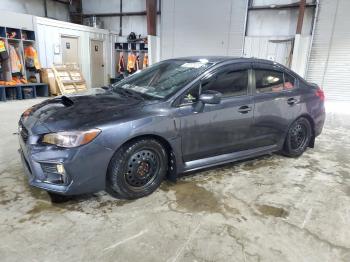  Salvage Subaru WRX