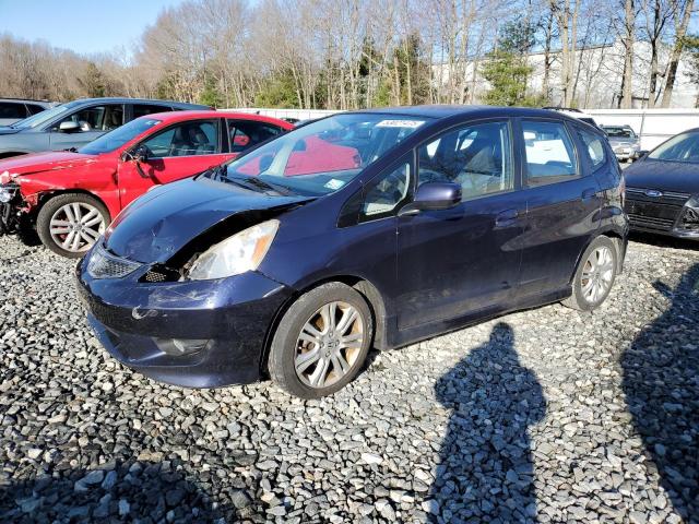  Salvage Honda Fit