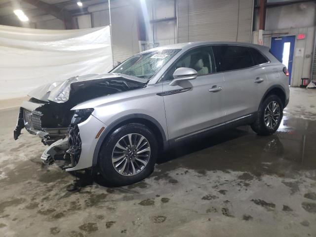  Salvage Lincoln Nautilus
