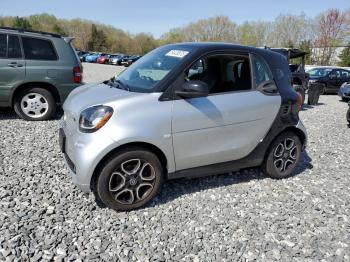  Salvage Smart fortwo