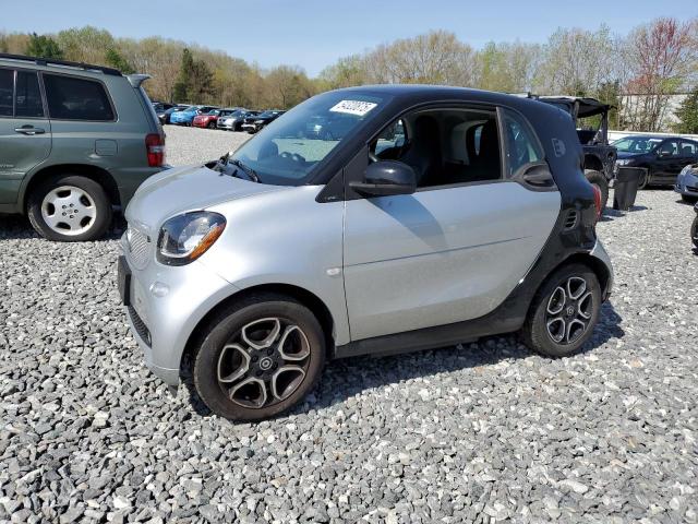  Salvage Smart fortwo