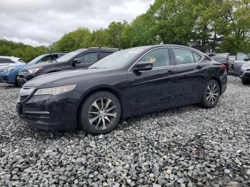 Salvage Acura TLX