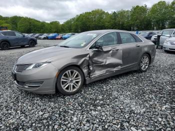  Salvage Lincoln MKZ