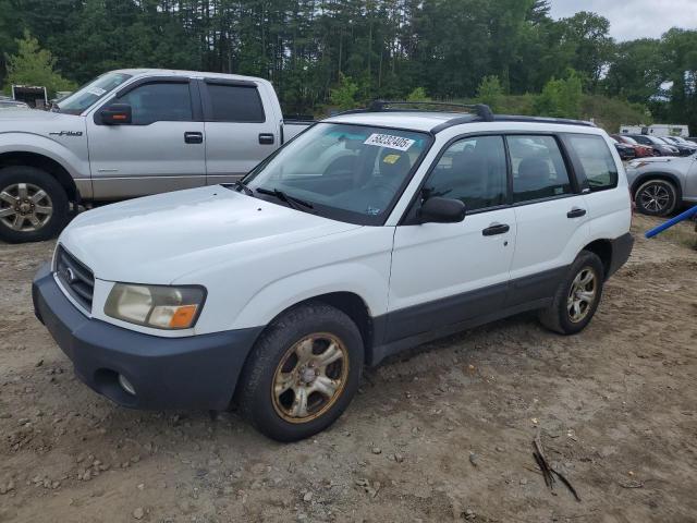  Salvage Subaru Forester