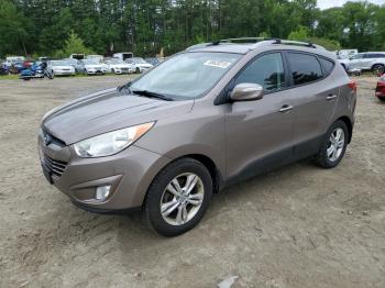  Salvage Hyundai TUCSON