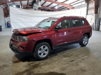  Salvage Jeep Compass