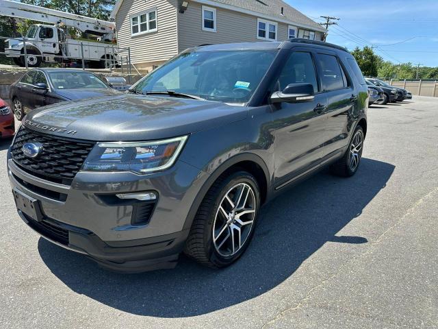  Salvage Ford Explorer