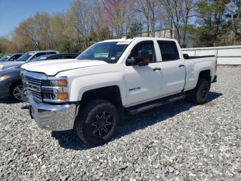  Salvage Chevrolet Silverado