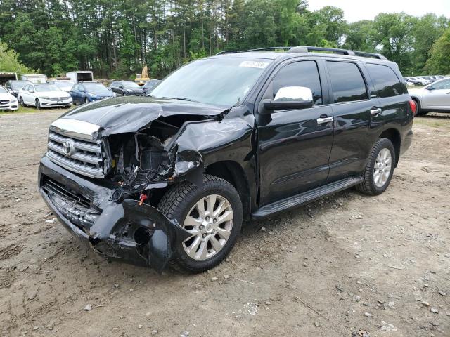  Salvage Toyota Sequoia