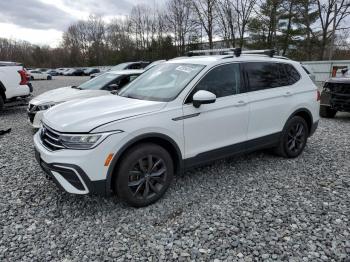  Salvage Volkswagen Tiguan