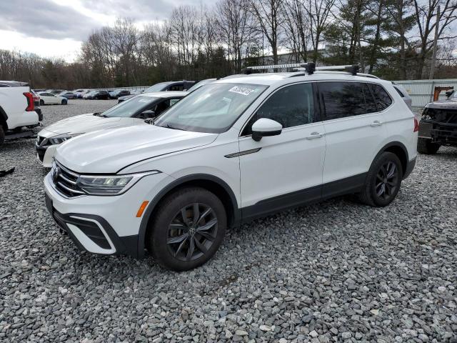  Salvage Volkswagen Tiguan
