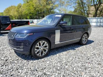  Salvage Land Rover Range Rover