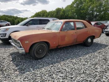  Salvage Chevrolet Nova