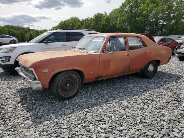  Salvage Chevrolet Nova