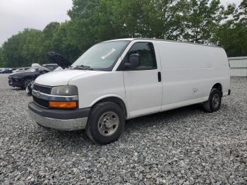 Salvage Chevrolet Express