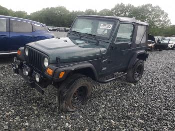  Salvage Jeep Wrangler