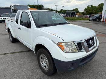  Salvage Nissan Frontier