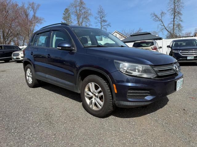  Salvage Volkswagen Tiguan