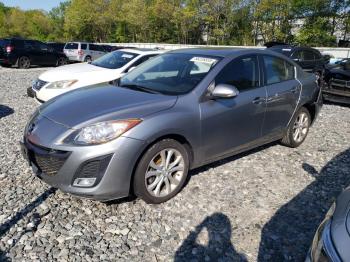  Salvage Mazda Mazda3