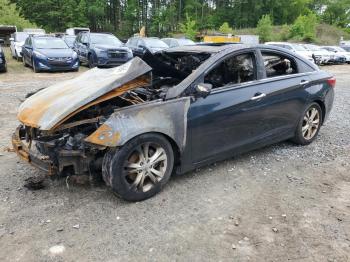  Salvage Hyundai SONATA