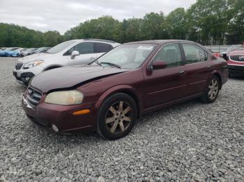  Salvage Nissan Maxima