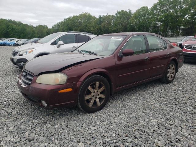  Salvage Nissan Maxima
