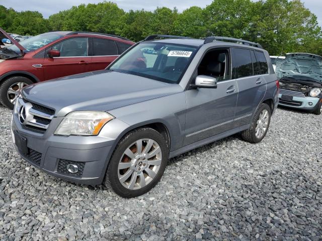  Salvage Mercedes-Benz GLK