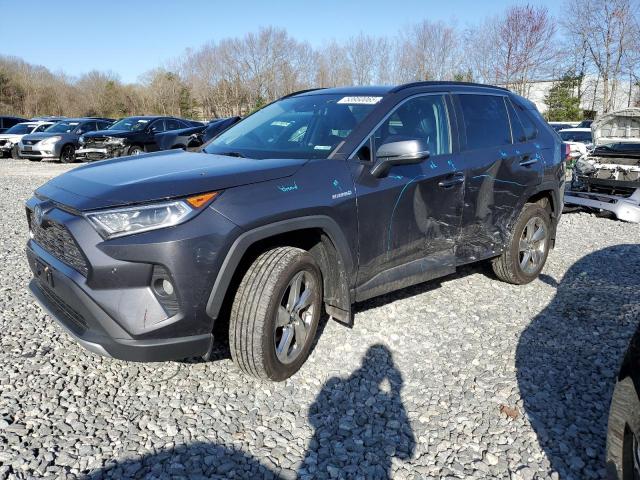  Salvage Toyota RAV4