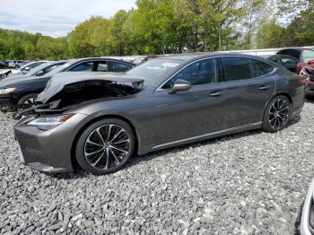  Salvage Lexus LS