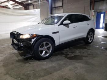  Salvage Jaguar F-PACE